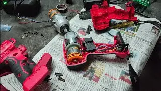 Xtra power cordless Impact Drill machine service 🔥🤯