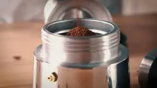 Cafetera Italiana Acero Inoxidable