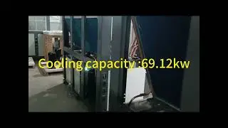 Air Cooled Scroll Industrial Chiller RHP 20A