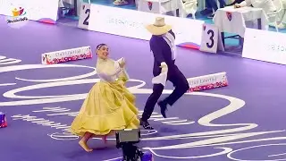 Final de los Campeones Adulto Ariana Zavala y C&eacute;sar Valle | El turr&oacute;n | Mundial Marinera 2025