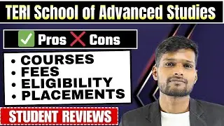 TERI School of Advanced Studies College Review 2025 | Courses, Fees, Placements & Campus Life