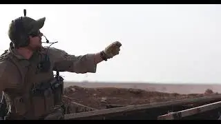 Norwegian Soldiers of Task Force Viking in Iraq (2023)