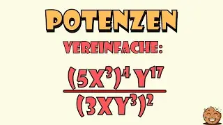 Potenzen berechnen - 5. Beispiel Schritt f&uuml;r Schritt vorgerechnet