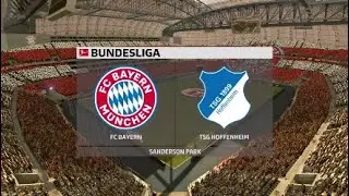 FIFA 20 PS4  | FC BAYERN VS HOFFENHEIM | BUNDES LEAGUE