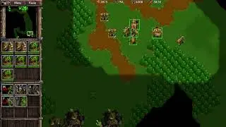 Warcraft 2 Remastered - deAdeNdz Vs. BSlade (Garden of War)