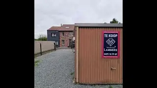 Gezellig huis met garage, parking en leuke tuin