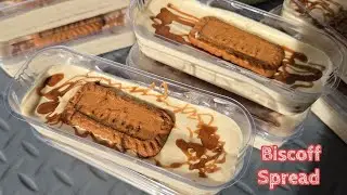 Biscoff Spread Dessert | Easy and Quick Biscoff Dessert Recipe | Pinoy Panghimagas