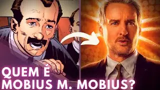 Quem &eacute; o Agente Mobius M. Mobius? ORIGEM COMPLETA