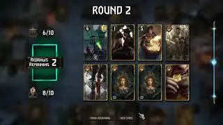 Gwent 9.0 Season Dual Casting NG Enslave vs NG Lock Milling