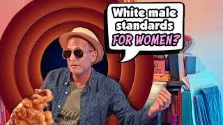 The standard for all behavior remains white christian male