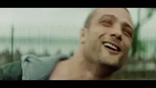 Cosmo Jarvis as &ldquo;Arm&rdquo; or Douglas from Calm with Horses (2019) - Park scene