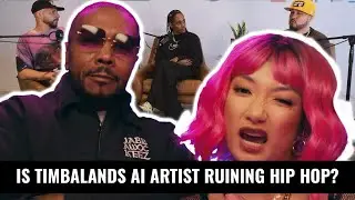 IS TIMBALANDS AI ARTIST GOOD FOR MUSIC?