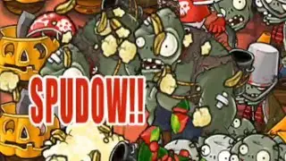 Spudow !!! #plantsvszombies #2023 #youtube #shorts