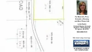2824 KENNETH RD, Moran, MI Presented by Linda Sayles.