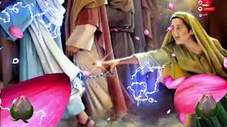 Matthew chapter 9 English Jesus Heals paralyzed man#pavitrabible0012 #ankur116narula #ankurnarulamin