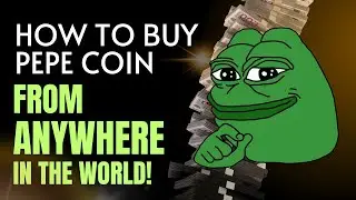 Как купить монету PEPE где угодно (полное руководство)