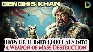 GENGHIS KHAN: How The Great World Conqueror Turned 1000 CATS Into A Weapon of Mass Destruction!