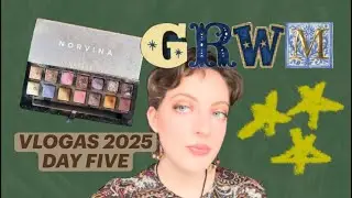 VLOGMAS 2025: ДЕНЬ ПЯТЫЙ! Праздничный макияж