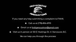 Indigenous Innovations FNHA Complaint System