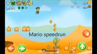 Mario speedrun / Спидран по марио | Lep's world