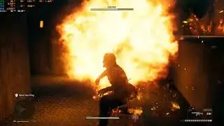 Metal Gear Solid Delta  Snake Eater Fire Boss Fight is insane