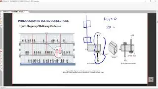 PSTD DESIGN OF SIMPLE BOLTED CONNECTION PURE TENSION