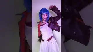 always a dance with you. #leagueoflegends #arcane #powder #jinx