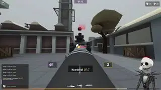 KRUNKER.IO First Double Nuke!!!
