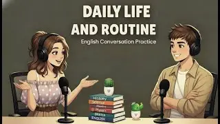 ENGLISH TALK CLASS | Talking About Daily Life & Routine | Real English Conversation Practice Podcast