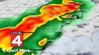 Metro Detroit weather forecast June 13, 2024 -- Noon Update
