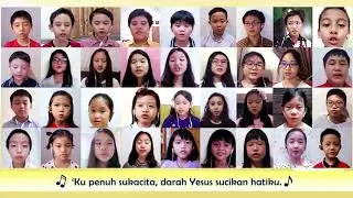 Sebagai Keledai Medley lagu Pdt. Stephen Tong - Koor Anak GRII Singapore, Bandung, Medan