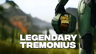 Halo Infinite LEGENDARY Boss Walkthrough / (1) TREMONIUS