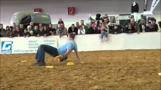 PauVi DiscDogs auf der Tierwelt Magdeburg 2013