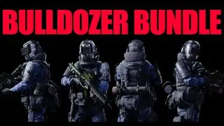 BRAND NEW BULLDOZER BUNDLE Season 1 - Call of Duty Black Ops Cold War