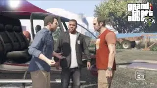 THREE'S COMPANY | GTA 5 STORY MODE MISSION