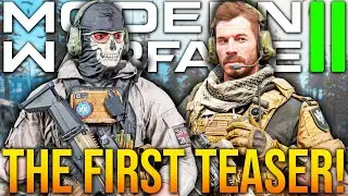 The First MODERN WARFARE 2 TEASER...