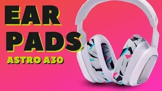 Амбушюры Logitech G Astro A30 &mdash; как заменить