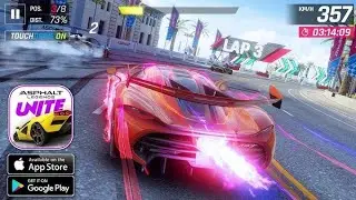 Realme Gt 7 Pro Asphalt Unite Legends Gameplay Test after 130 days