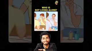 Who is not living alone ? #dailyriddles #riddleswithanswers #puzzelgames #logicalpuzzles #braintest