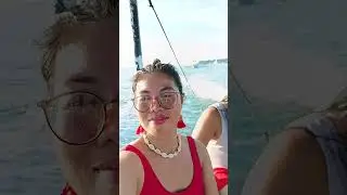 Banana Boat Boracay Island #boracay#Fam #ArJeLan😇♥️🥰