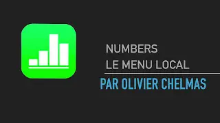Numbers Le Menu Local