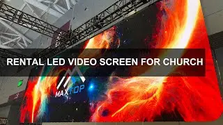 How We Solved 3 BIG Problems for Churches with Modular LED Screens - Anycubic Series LED Panel