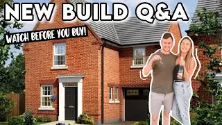 First Time Buyers Q&A 2021 | Things you NEED to know before buying a new build!