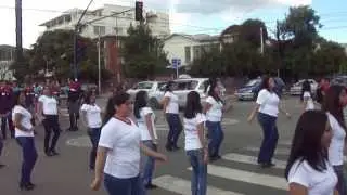 Caporales Universitarios San Simon  Pre.. Carnavalera