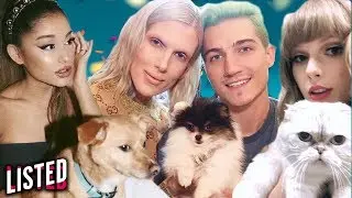 8 Celebrity Pets Who Are Rich & Famous!