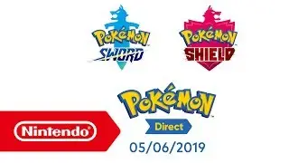Pok&eacute;mon Direct - 5 juni 2019