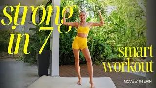 7-Minute Full Body Bodyweight Strength Workout (Science-Based)