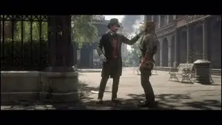Arthur & Gang Rob River Boat