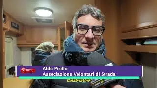 Gelo a Crotone l' appello delle associazoni per mettere al riparo vitte umane