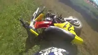 Endurance mobcross 5h d'YSSINGEAU 2015 (Fred au guidon) 3ème